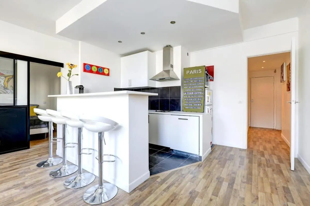 1Br & Louvre Museum - Cityapartmentstay 公寓 巴黎
