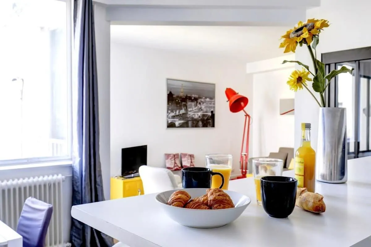 1Br & Louvre Museum - Cityapartmentstay 法国
