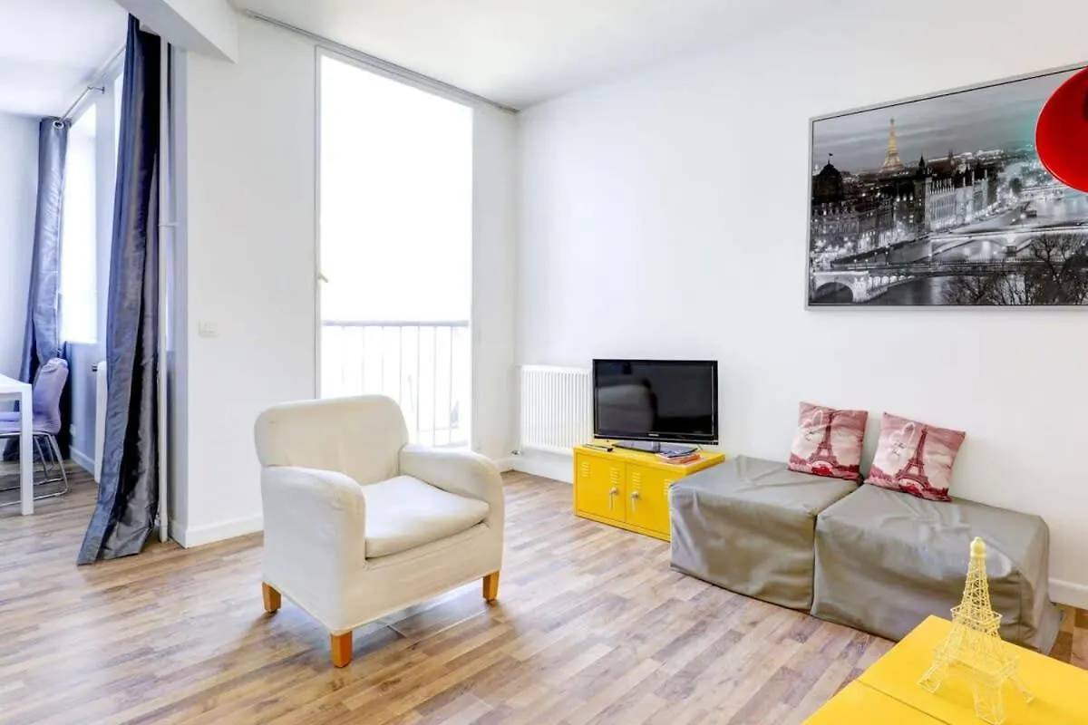 公寓 1Br & Louvre Museum - Cityapartmentstay