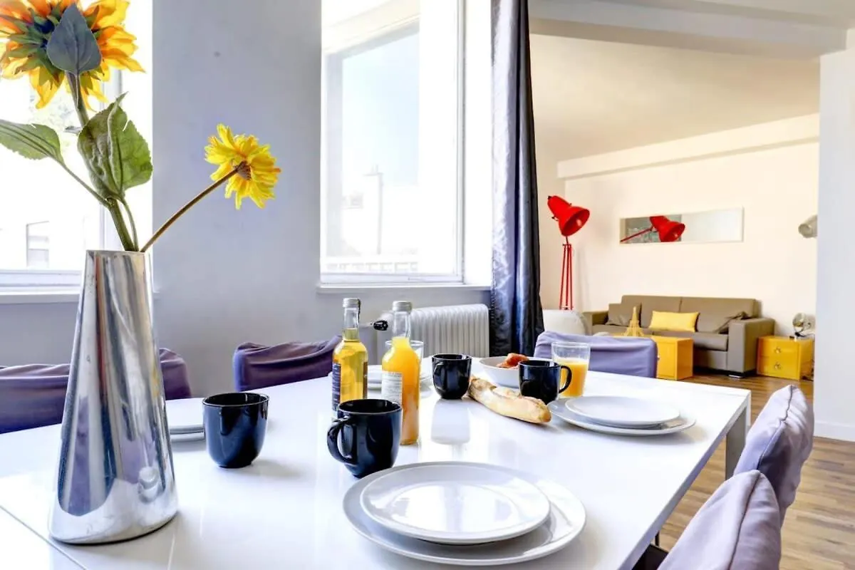 公寓 1Br & Louvre Museum - Cityapartmentstay 法国