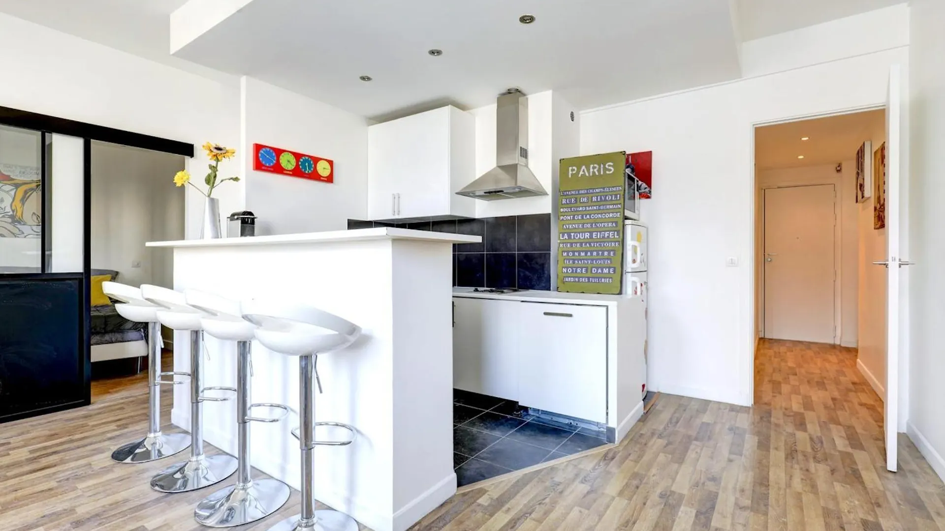 Apartment 1Br & Louvre Museum - Cityapartmentstay