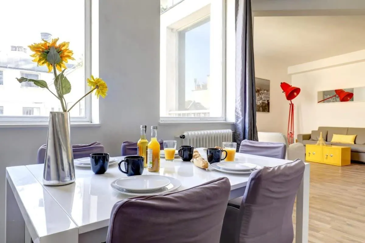 شقة 1Br & Louvre Museum - Cityapartmentstay