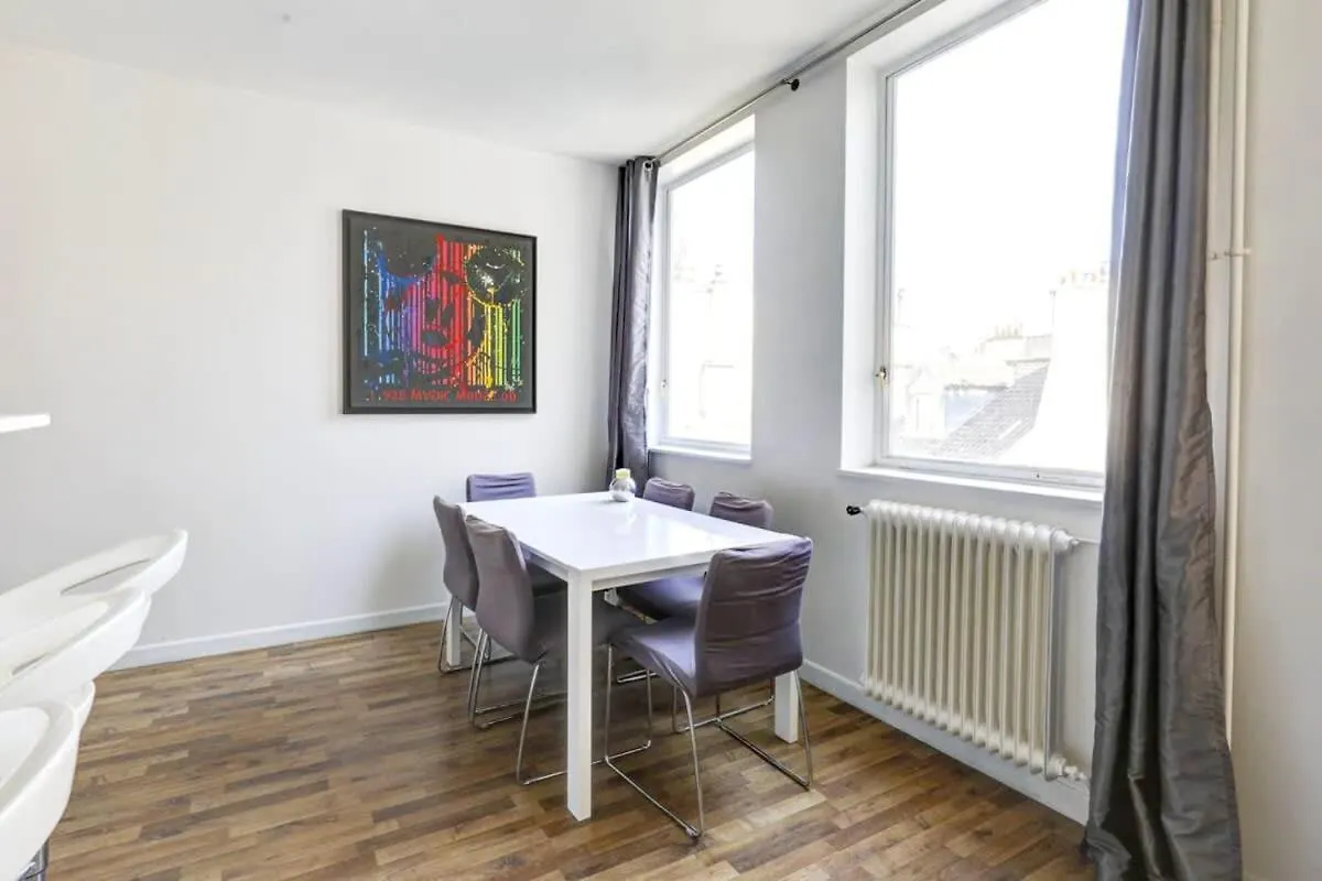 شقة 1Br & Louvre Museum - Cityapartmentstay