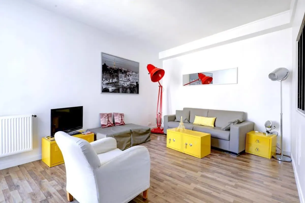 1Br & Louvre Museum - Cityapartmentstay شقة