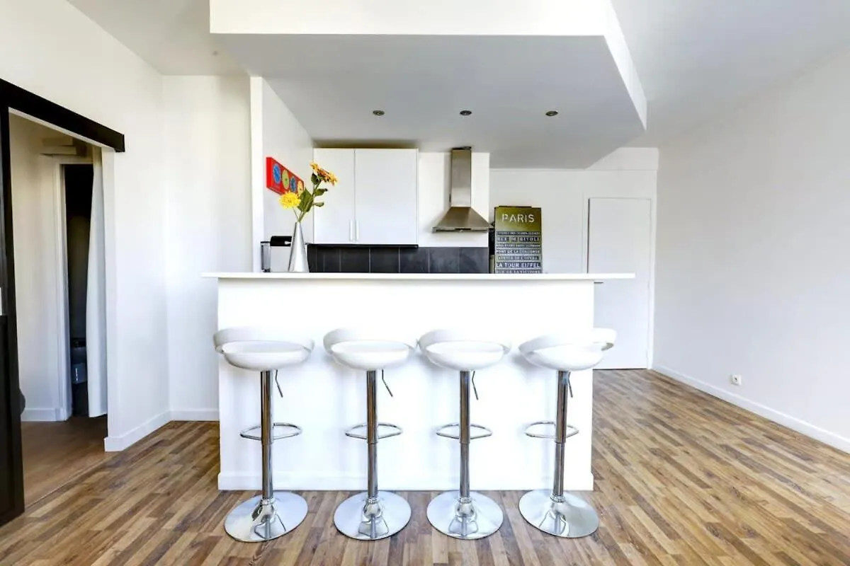 Apartment 1Br & Louvre Museum - Cityapartmentstay