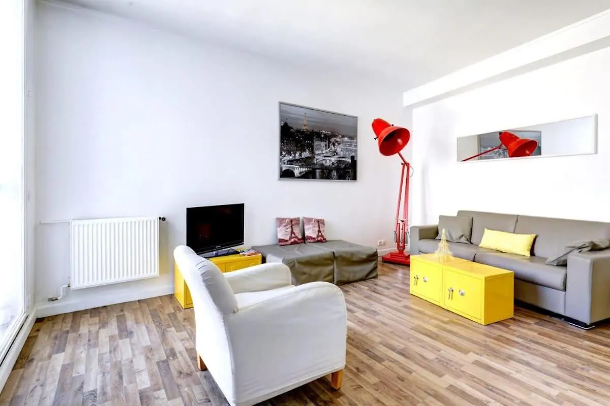1Br & Louvre Museum - Cityapartmentstay Paris